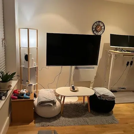 1 Bed Flat In Central Londres Exterior foto